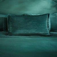 Liliana Pleated Luxury Velvet Oxford Pillowcase