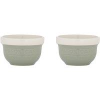 Mason Cash Set of 2 Mini Sage Prep Bowls