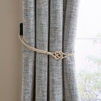 Knot Curtain Tieback