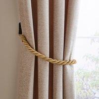 Rope Curtain Tieback
