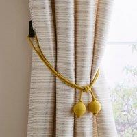 Elements Ball Curtain Tieback