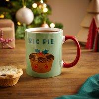 Big Pie Christmas Mug