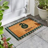 Harry Potter Slytherin Indoor Outdoor Doormat