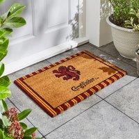 Harry Potter Gryffindor Indoor Outdoor Doormat