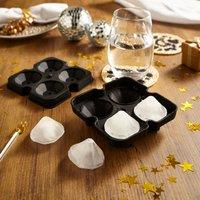 Diamond Silicone Ice Ball Moulds