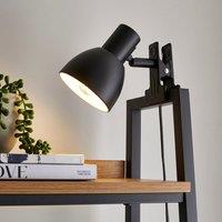 Imi Metal Adjustable Clip-On Task Table Lamp