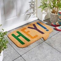 Elements Hey Coir Outdoor Doormat