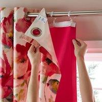 Coloured Curtain Linings