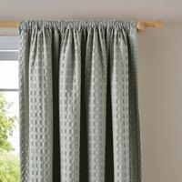 Emerson Waffle Slot Top Curtains