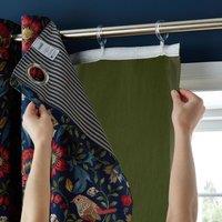 Coloured Curtain Linings