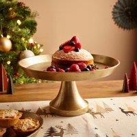 Gold Aluminium Cake Stand