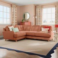 Martha Vintage Velvet Full Corner Sofa