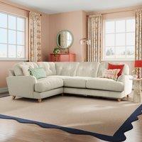 Martha Vintage Velvet Full Corner Sofa