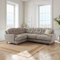 Martha Chunky Chenille Full Corner Sofa