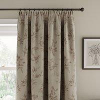 Forest Berries Pencil Pleat Curtains