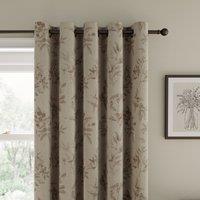 Forest Berries Eyelet Curtains