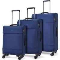 Set of 3 Rock Luggage Paris Soft Shell Suitcases