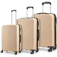 Rock Luggage Set of 3 Hudson Hard Shell Suitcases