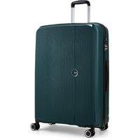 Rock Luggage Hudson Suitcase Green