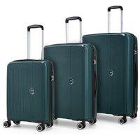 Rock Luggage Set of 3 Hudson Hard Shell Suitcases