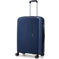 Rock Luggage Hudson Suitcase Navy (Blue)