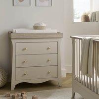 CuddleCo Clara 3 Drawer Dresser Changer