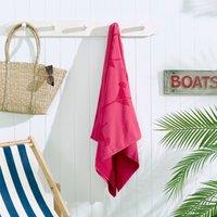 Cocktail Tufted Cotton Beach Towel