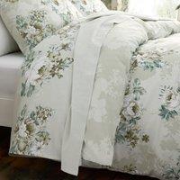 Darla Floral 100% Cotton Flat Sheet