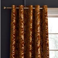 Asami Cut Velvet Eyelet Curtains