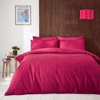 Elements Pure Cotton Duvet Cover and Pillowcase Set