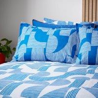 Elements Ezra Blue Oxford Pillowcase