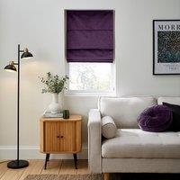Recycled Velour Roman Blind
