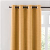 Zodiac Blackout Eyelet Curtains