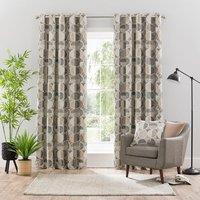 Cai Circle Jacquard Eyelet Curtains