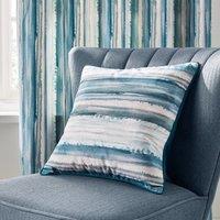 Watercolour Stripe Cushion