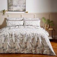 Seronera Safari Natural Duvet Cover and Pillowcase Set