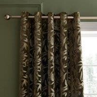 Asami Cut Velvet Eyelet Curtains