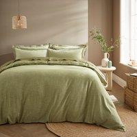 Lechlade Cotton Duvet Cover & Pillowcase Set