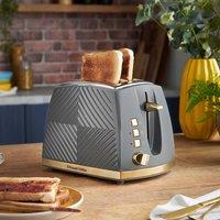 Russell Hobbs Groove 2 Slice Toaster