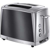 Russell Hobbs Luna 2 Slice Stainless Steel Toaster