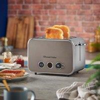 Russell Hobbs Distinctions 2 Slice Stainless Steel Toaster