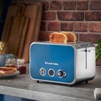 Russell Hobbs Distinctions 2 Slice Stainless Steel Toaster