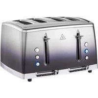 Russell Hobbs Eclipse 4 Slice Stainless Steel Toaster