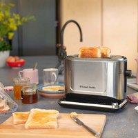 Russell Hobbs Attentive 2 Slice Stainless Steel Toaster