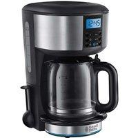 Russell Hobbs Buckingham Black Coffee Machine