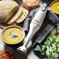 Russell Hobbs Food Collection Stainless Steel White Hand Blender