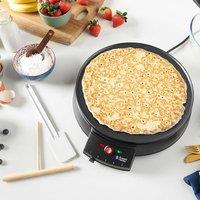 Russell Hobbs Black Pancake and Crepe Maker