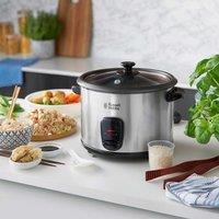 Russell Hobbs Stainless Steel Rice Cooker and Steamer