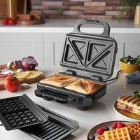 Russell Hobbs 3in1 Sandwich Panini & Waffle Maker