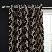 Lori Velvet Eyelet Curtains